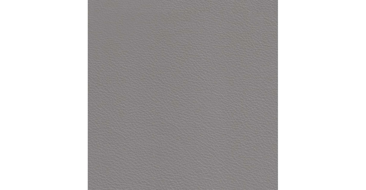 Aiden Leather Sofa Collection, Silver Gray